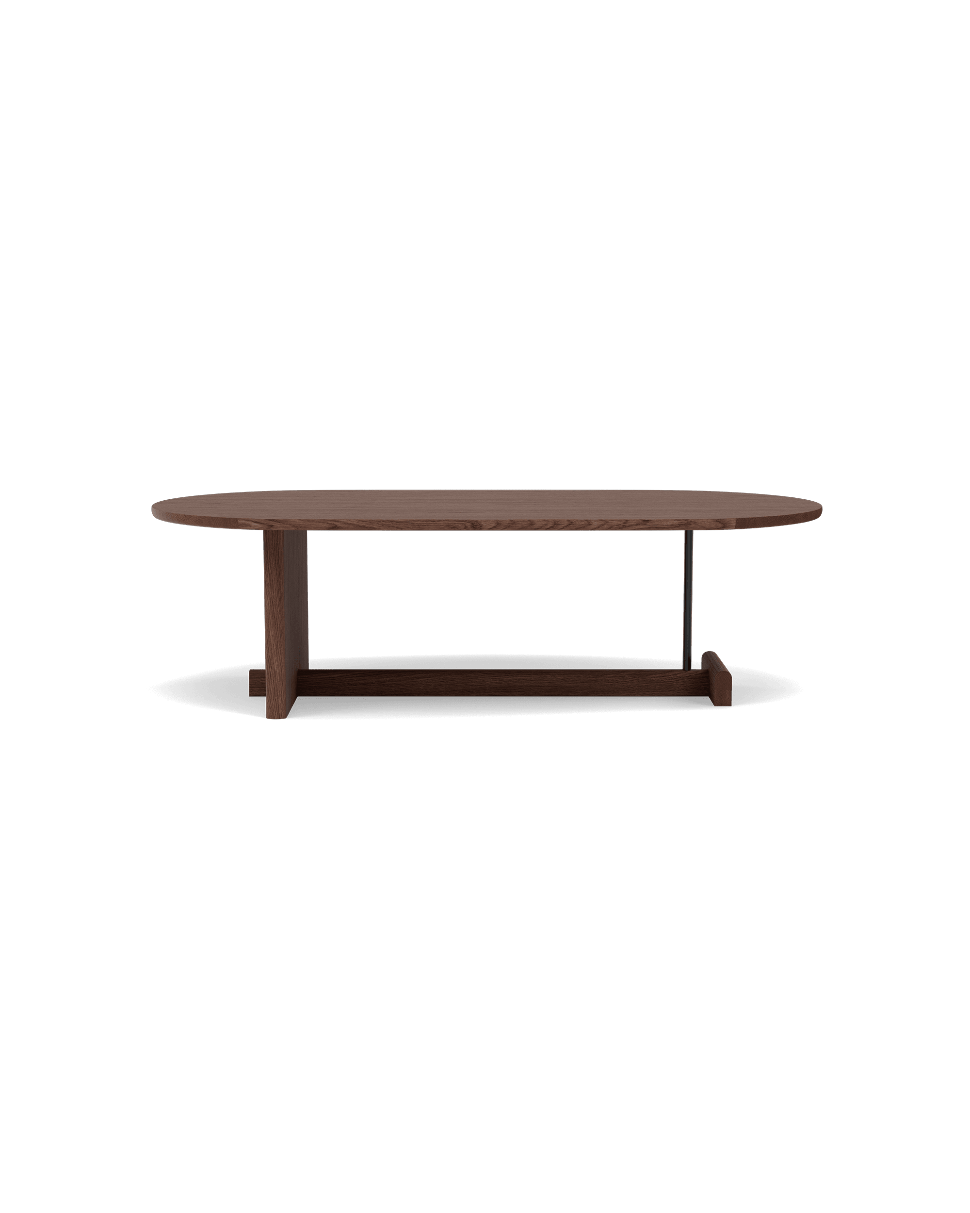 Koku Coffee Table Oval, Low